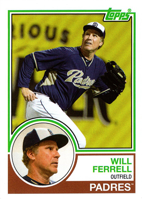 Ferrell Takes The Field Auction: Team-Issued San Diego Padres