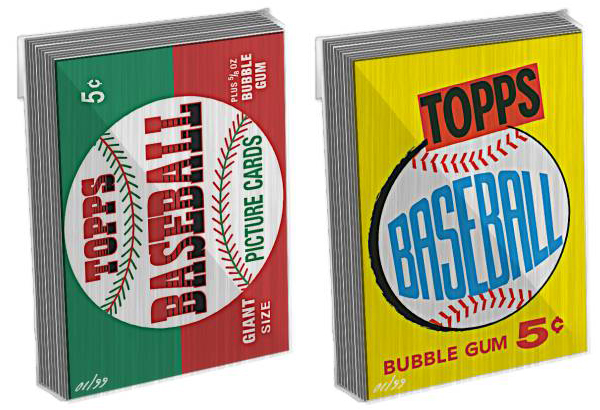 2015 Topps Baseball Wrappers