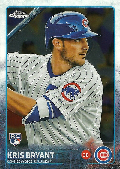 Kris Bryant 2015 Topps Base #616 Price Guide - Sports Card Investor