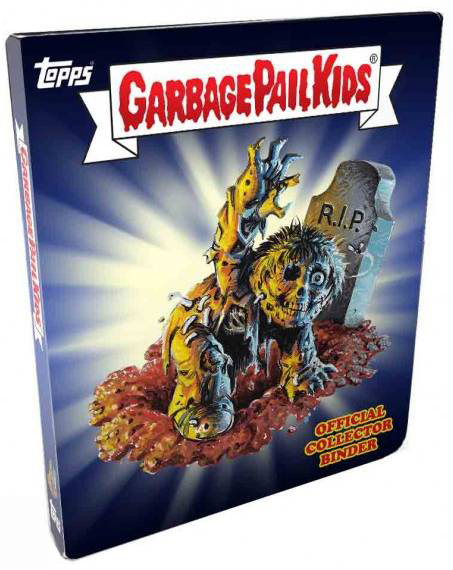 2015 Topps Garbage Pail Kids Binders Dead Ted