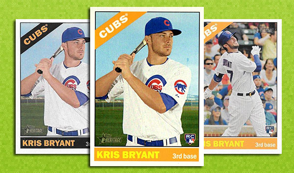 2015 Topps Heritage High Hi Numbers w/SP  