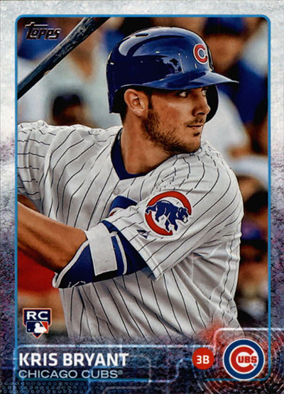 2015 Topps Heritage High Number Baseball #725 Kris Bryant Rookie Card -  Short Print