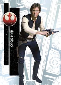 2015 Topps Star Wars High Tek Base Han Solo