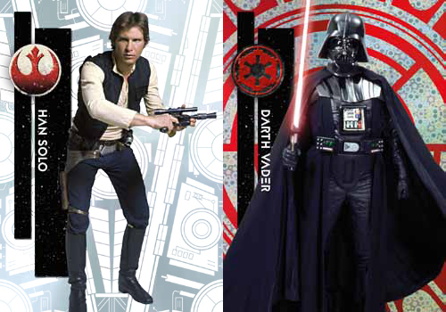 2015 Topps Star Wars High Tek Trading Cards Details