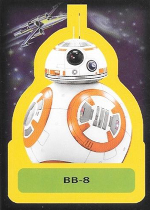 ァッション人気ブランドランキング Topps Star Wars Journey to the Force Awakens Stickers シングルカード