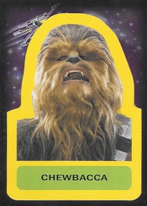 Topps Star Wars Journey to the Force Awakens Stickers