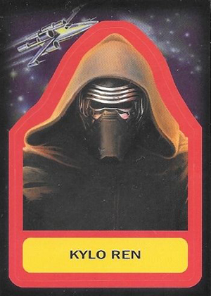 Topps Star Wars Journey To The Force Awakens Stickers