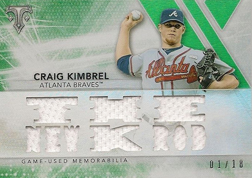 2014 Topps Allen & Ginter Baseball Relic #FSR-CKI Craig Kimbrel