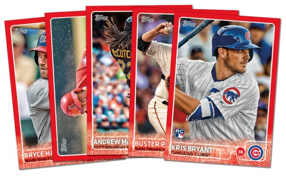 2015 Topps Baseball Cards St. Louis Cardinals Team Set shipped in