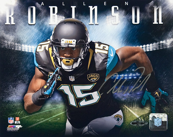 Allen Robinson Signed Upper Deck Photo B