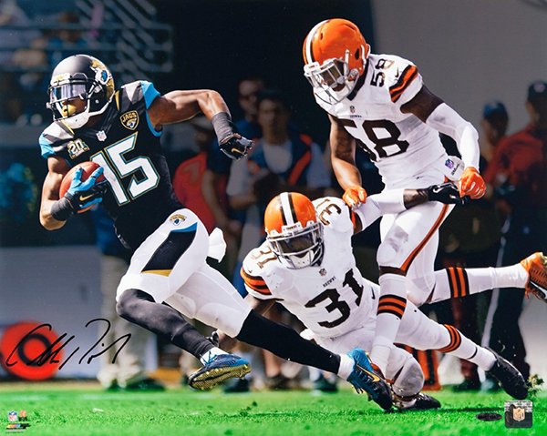 Allen Robinson Signed Upper Deck Photo