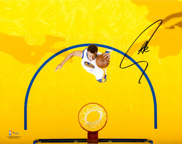 Fanatics Stephen Curry Signed Photo B