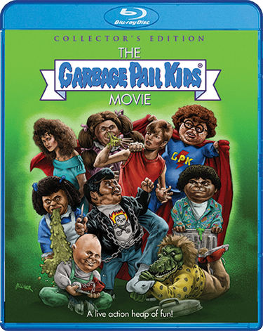 Garbage Pail Kids Movie Collectors Edition Blu-ray