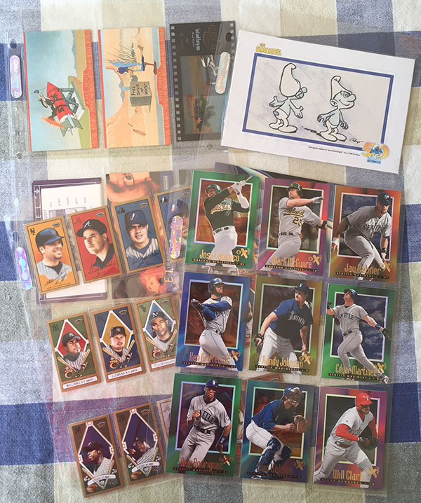 Card collecting for baseball, basketball, football and more