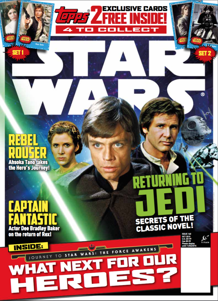 Star Wars Insider 160 copy