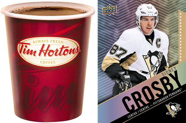 Tim Hortons Hockey Cards Header