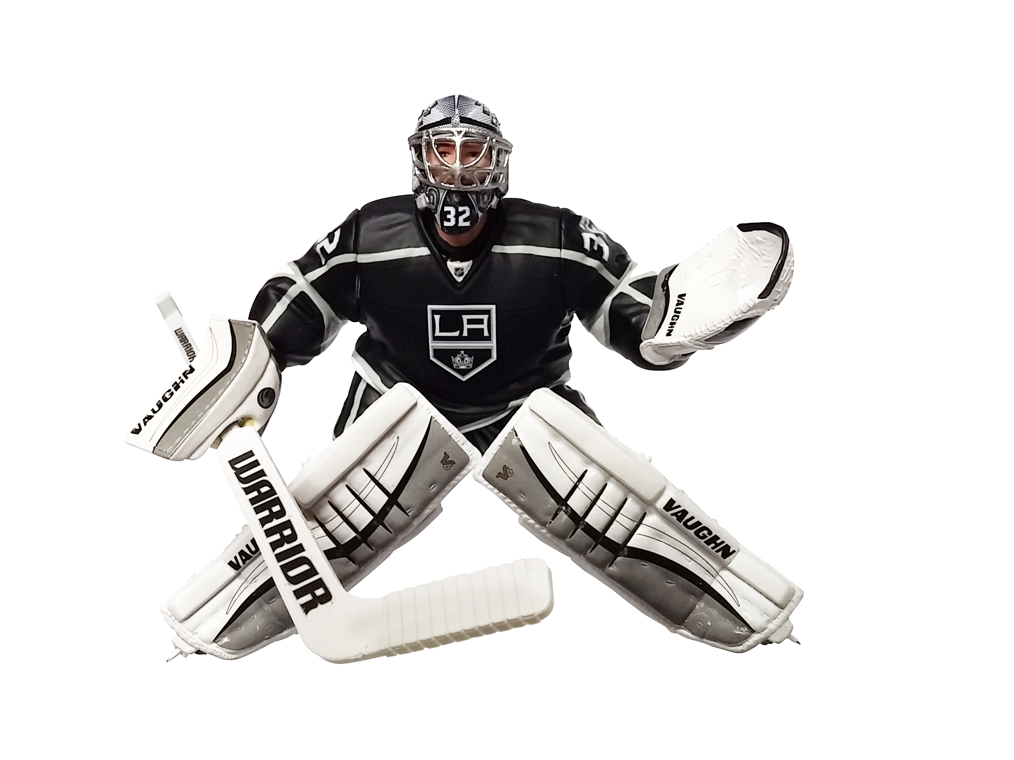 McFarlane NHL Series 32 Henrik Lundqvist Action Figure (White Jersey)