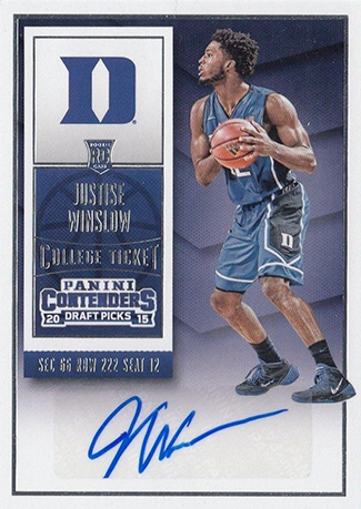 15-16 Con Dr CT Auto 123 Justise Winslow