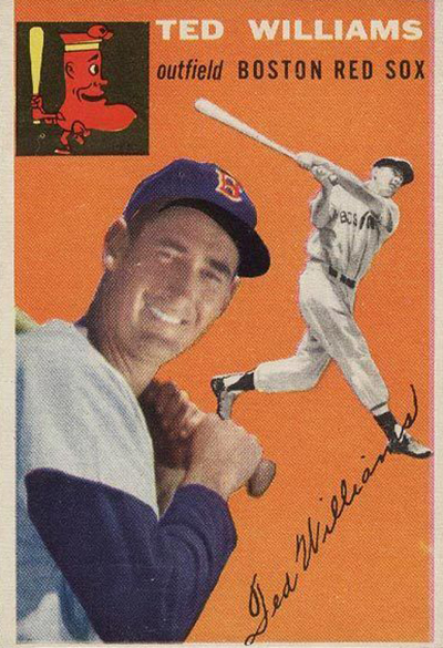 1957 Topps - #1 Ted Williams for sale online,  in 2023