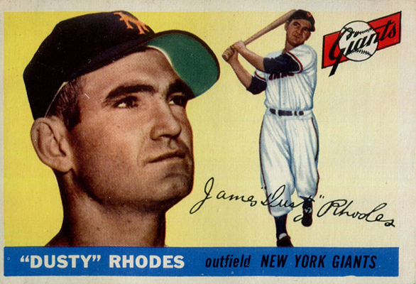 1955 Dusty Rhodes