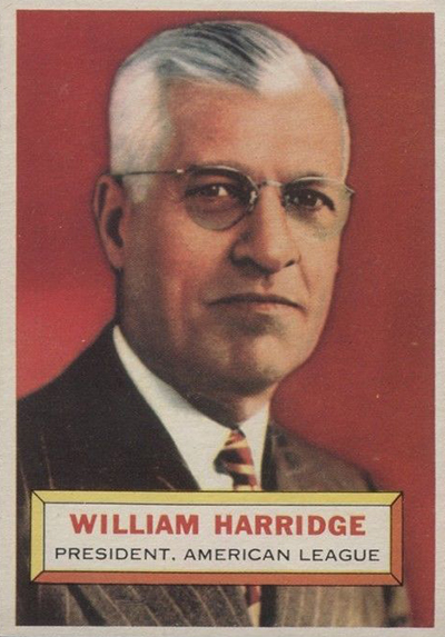 1956 William Harridge