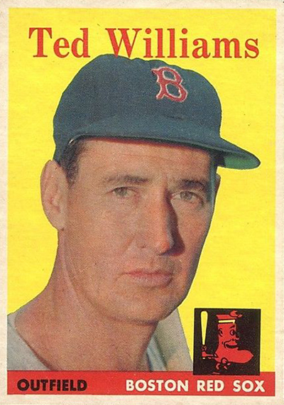 1958 Ted Williams