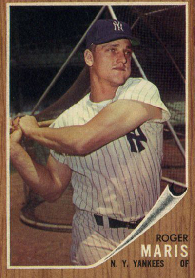 1962 Topps Roger Maris