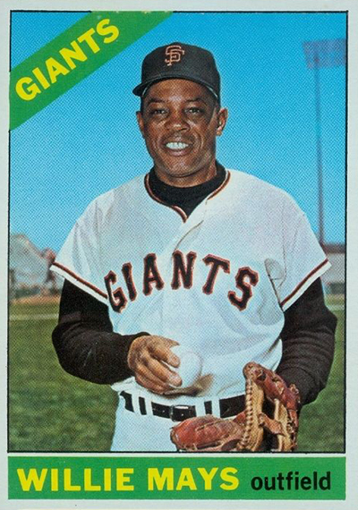 1966 Willie Mays