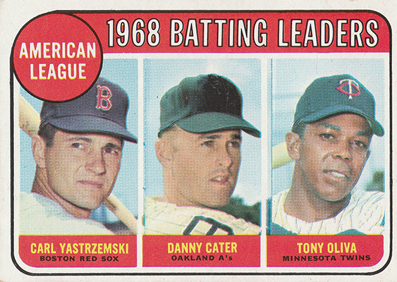  1965 Topps # 1 AL Batting Leaders Elston Howard/Tony  Oliva/Brooks Robinson Twins/Orioles/Yankees (Baseball Card) VG/EX  Twins/Orioles/Yankees : Collectibles & Fine Art