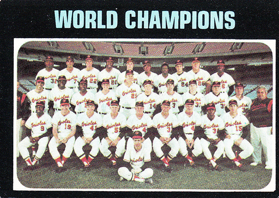 1971 World Champions