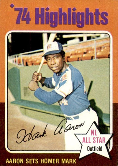 1975 Hank Aaron