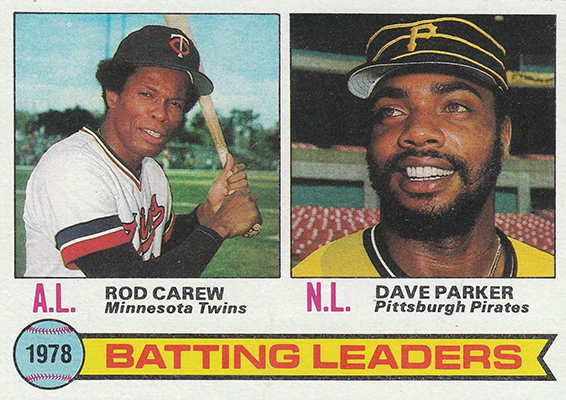 1979 Batting Leaders