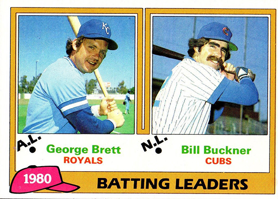 1994 Topps parallels – George Brett