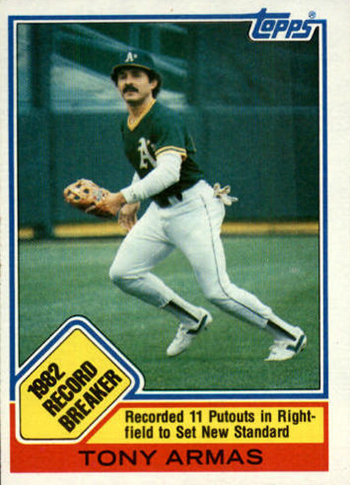 1983 Tony Armas Highlights
