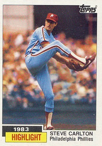 1984 Steve Carlton HL