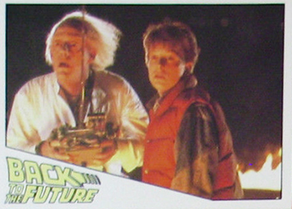1985 Kellogg's Back to the Future Front