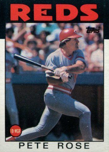 1986 Pete Rose