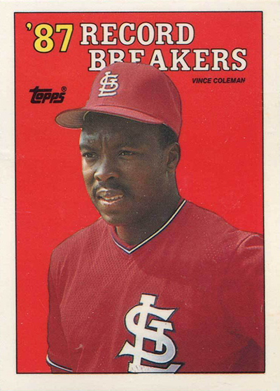 1988 Vince Coleman RB