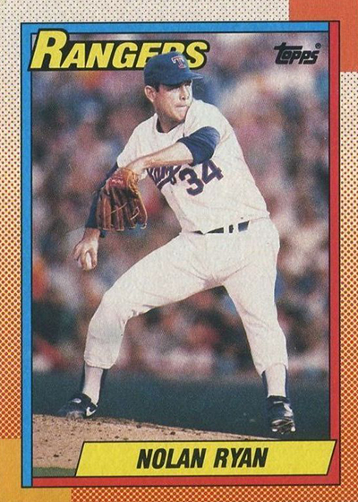 1990 Topps 1 Nolan Ryan