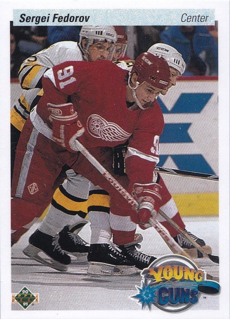 New Jersey Devils 1990-91 Hockey Card Checklist at