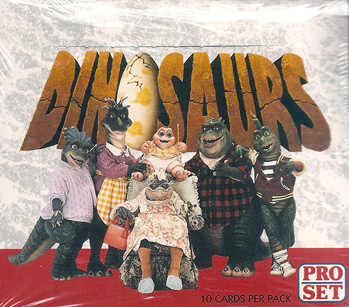 4500 Cards 1985 Topps Baby Dinosaur Vending Sticker Case 
