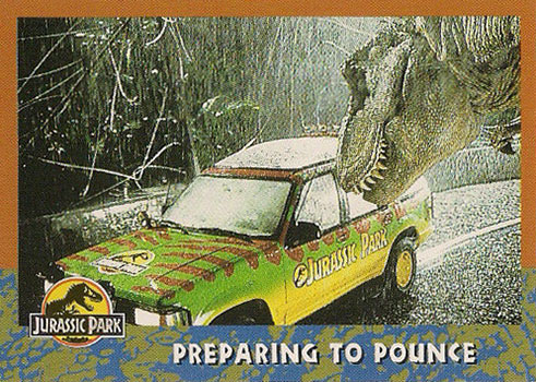 Dinosaur Trading Cards: The Good, The Bad And The Ugly