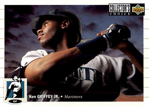 1990 Ken Griffey Jr. & Ken Griffey Sr. Locker Room 