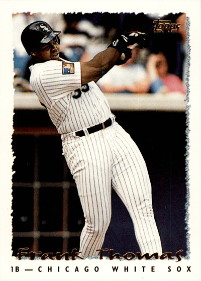 1995 Frank Thomas