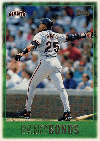 1997 Barry Bonds