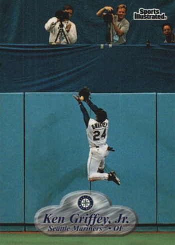 Ken Griffey Jr.'s first White Sox cards coming next month - Beckett News