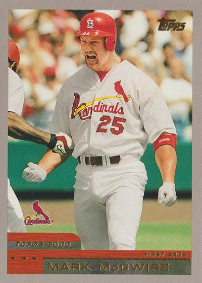 2000 Mark McGwire