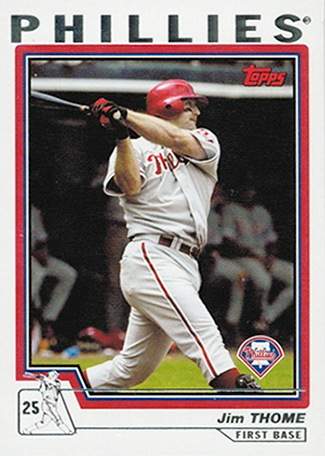 2004 Jim Thome