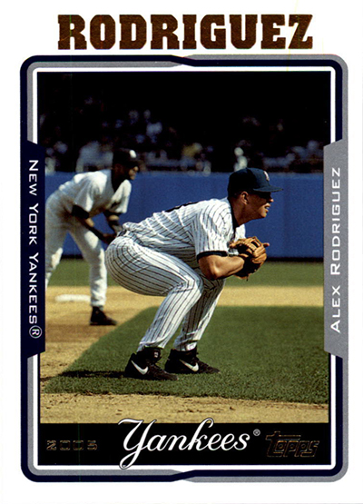 2005 Alex Rodriguez