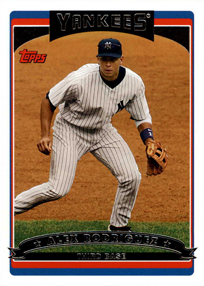 2006 Alex Rodriguez